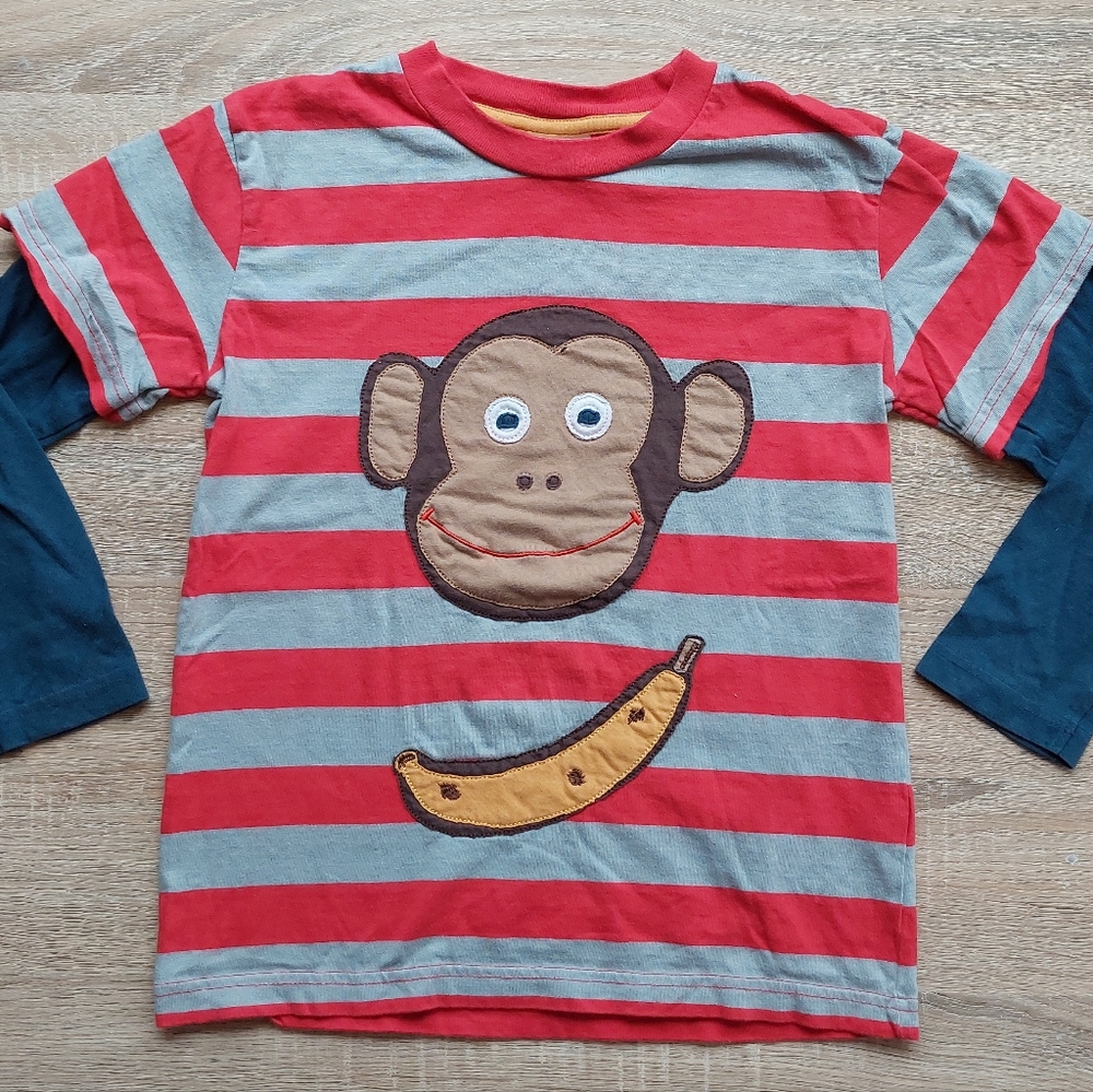 Mini Boden monkey 🐒 tee 7-8 years - Picture 11 of 16